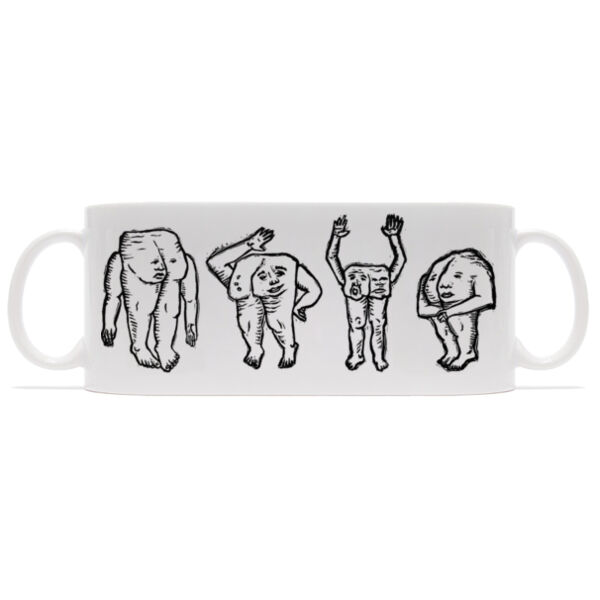 Butt People Mug Thumbnail