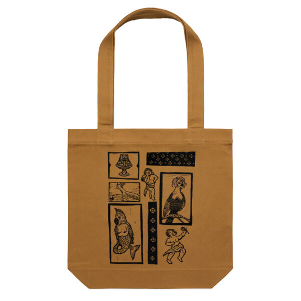 Collage Tote Thumbnail