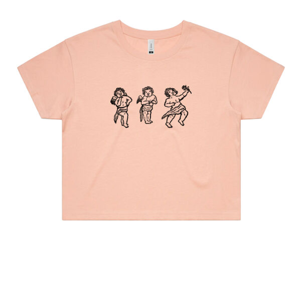 Cherubs Crop Tee Thumbnail